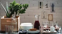 Bormioli Rocco Beugelflessen / Weckflessen Officina 1825 - Transparant - 1.2 Liter - 4 Stuks -Keukenbenodigdheden Winkel bormioli officina 11