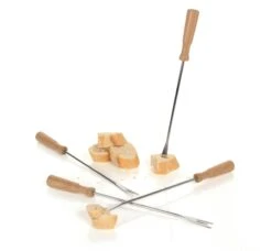 Boska Fonduevorken Oslo -Keukenbenodigdheden Winkel boska fonduevorken eiken 2