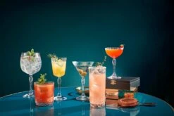 Bormioli Rocco Longdrinkglazen America 20's - 490 Ml - 4 Stuks -Keukenbenodigdheden Winkel br america 20s 5 5