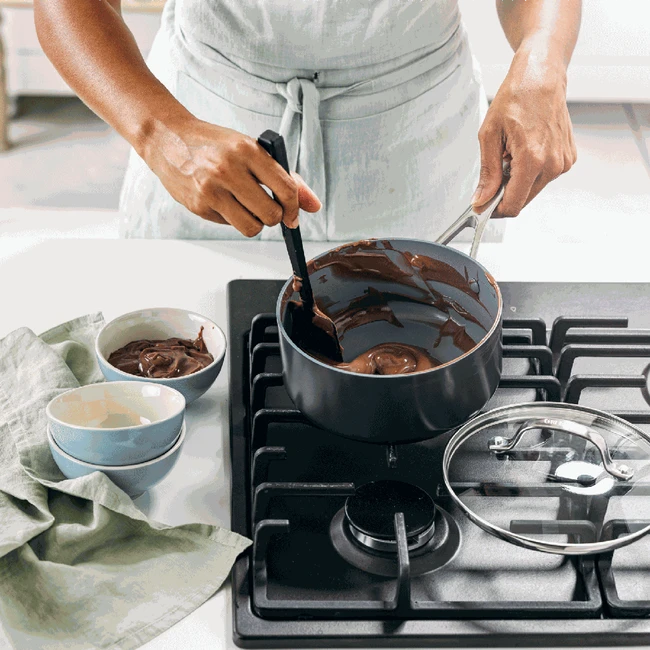 GreenPan Pannendeksel - Hittebestendig Glas - ø 26 Cm 6 GreenPan Pannendeksel - Hittebestendig Glas - ø 26 Cm - Afbeelding 4