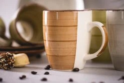 Studio Tavola Mokken Deep Forest 350 Ml - 6 Stuks -Keukenbenodigdheden Winkel deep forest 18