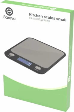 Sareva Keukenweegschaal - Groot 9 Sareva Keukenweegschaal - Groot -Keukenbenodigdheden Winkel deluxe Package New