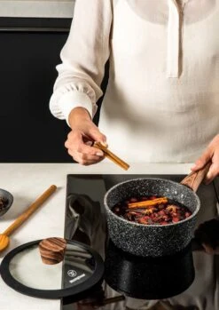 Westinghouse Steelpan Marble Wood - ø 18 Cm / 1.8 Liter -Keukenbenodigdheden Winkel dgasga