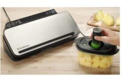 FoodSaver Vacumeermachine Profi Line Plus - RVS - VS3190X -Keukenbenodigdheden Winkel fsv3190 foodsaver vacuumsealer 5