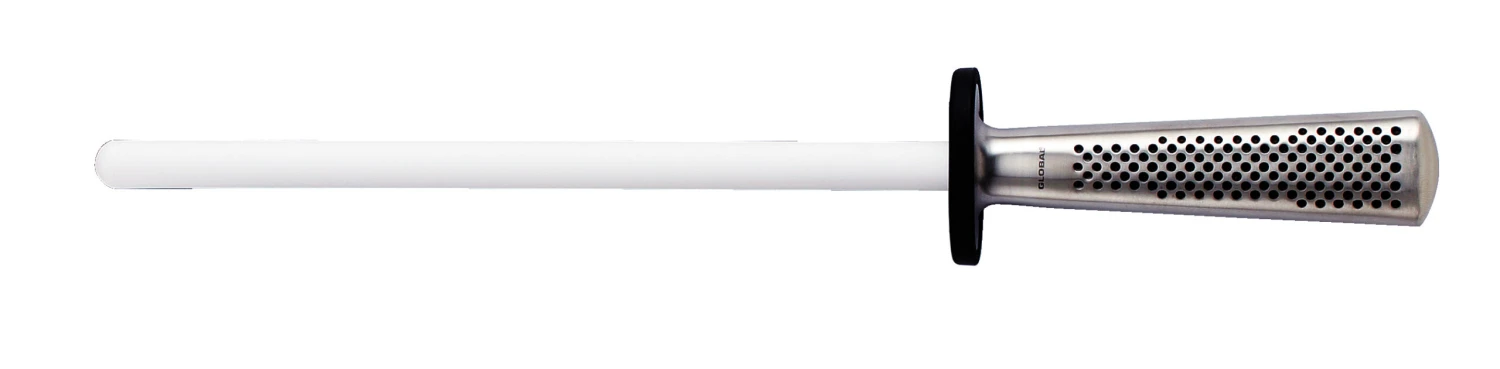 Global Aanzetstaal G-45 G-Serie - Keramiek - 24 Cm 3 Global Aanzetstaal G-45 G-Serie - Keramiek - 24 Cm