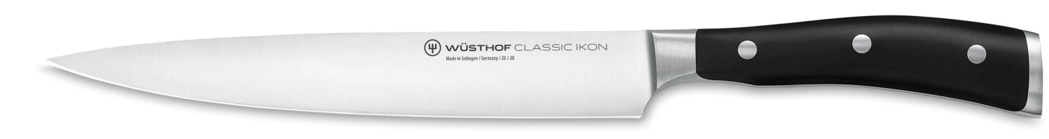 Wusthof Vleesmes Classic Ikon 20 Cm 3 Wusthof Vleesmes Classic Ikon 20 Cm