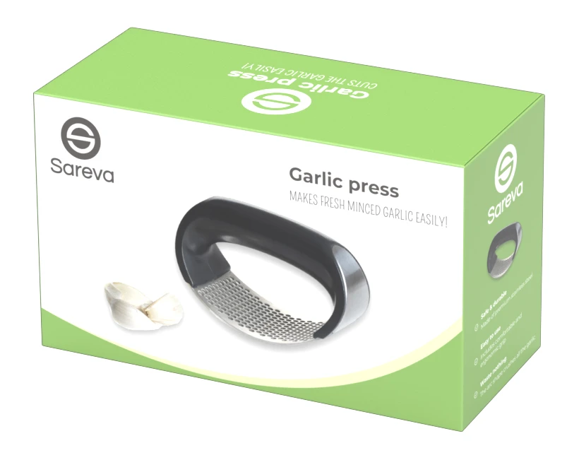 Sareva Knoflookpers 6 Sareva Knoflookpers - Afbeelding 4