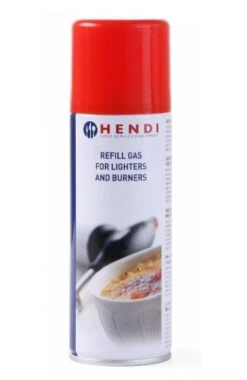 Hendi Gas Navulling 200 Ml - 4 Stuks 5 Hendi Gas Navulling 200 Ml - 4 Stuks -Keukenbenodigdheden Winkel gasbus hendi
