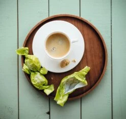 ASA Selection Pizzabord / Onderbord Wood ø 30 Cm -Keukenbenodigdheden Winkel grande wood kaffee 1 1