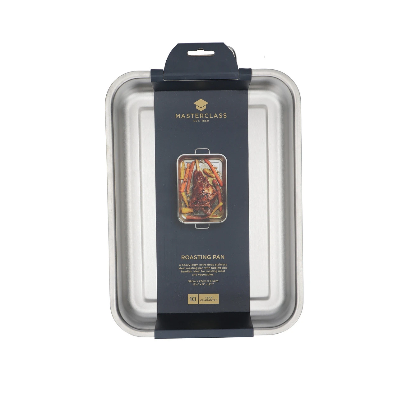 MasterClass Braadslede - 32 X 23 Cm 4 MasterClass Braadslede - 32 X 23 Cm - Afbeelding 2