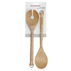 KitchenAid Slabestek Core Berkenhout 2-delig 33 Cm -Keukenbenodigdheden Winkel ibfrivpxzrsrymfplix3 94405