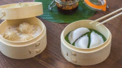 Sareva Stoommandje - Bamboe - 2-laags - ø 15 Cm -Keukenbenodigdheden Winkel item 16 3