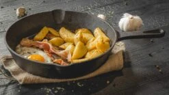 Blackwell Koekenpan - Gietijzer - ø 25 Cm - Zonder Anti-aanbaklaag -Keukenbenodigdheden Winkel jh gietijzer 002 10