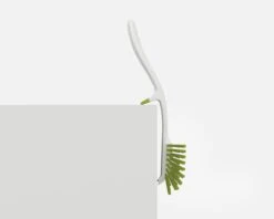 Joseph Joseph Afwasborstel Met Gootsteensteun - Edge - Antraciet -Keukenbenodigdheden Winkel joseph joseph afwasborstel edge ingebouwd gootsteen steun