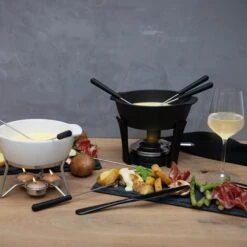 Boska Fondueset Party Pro - 4 Personen - Zwart - 900 Ml -Keukenbenodigdheden Winkel jpg 3 7