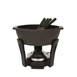 Boska Fondueset Party Pro - 4 Personen - Zwart - 900 Ml -Keukenbenodigdheden Winkel jpg 4 4