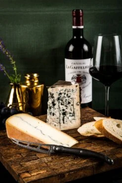 Laguiole Style De Vie Kaasmes Black Stonewash -Keukenbenodigdheden Winkel kaasmes laguiole black stonewash enkel sf gr 2