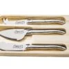 Laguiole Style De Vie Kaasmessen RVS 3-Delig 2 Laguiole Style De Vie Kaasmessen RVS 3-Delig -Keukenbenodigdheden Winkel kaasmessen rvs