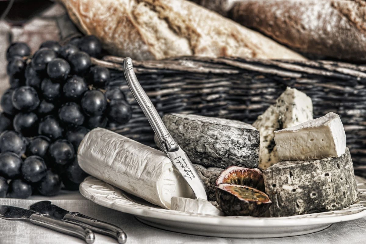 Laguiole Style De Vie Kaasmessen RVS 3-Delig 5 Laguiole Style De Vie Kaasmessen RVS 3-Delig - Afbeelding 3