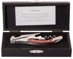 Jay Hill Kurkentrekker / Kelnersmes Laguiole - Rozenhout -Keukenbenodigdheden Winkel kurkentrekker 1