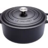 Le Creuset Braadpan Signature - Mat Zwart - ø 24 Cm / 4.2 Liter -Keukenbenodigdheden Winkel le creuset braadpan zwart 22cm 2