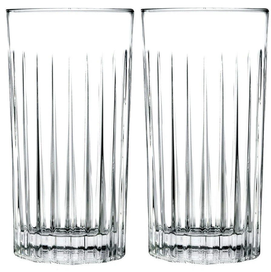 Cookinglife Longdrinkglazen Moville - 440 Ml - 2 Stuks 3 Cookinglife Longdrinkglazen Moville - 440 Ml - 2 Stuks