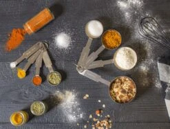 Sareva Maatlepels - RVS - 4-delig 9 Sareva Maatlepels - RVS - 4-delig -Keukenbenodigdheden Winkel maatschepjes0 6