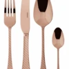 Sambonet Bestekset Taormina - Koper - 24 Delig / 6 Personen -Keukenbenodigdheden Winkel master 14