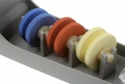 Minosharp Reserve Wieltjes Voor Minosharp Waterslijper 0550 - 3 Stuks -Keukenbenodigdheden Winkel minosharp waterslijper 0550GB wieltjes 1