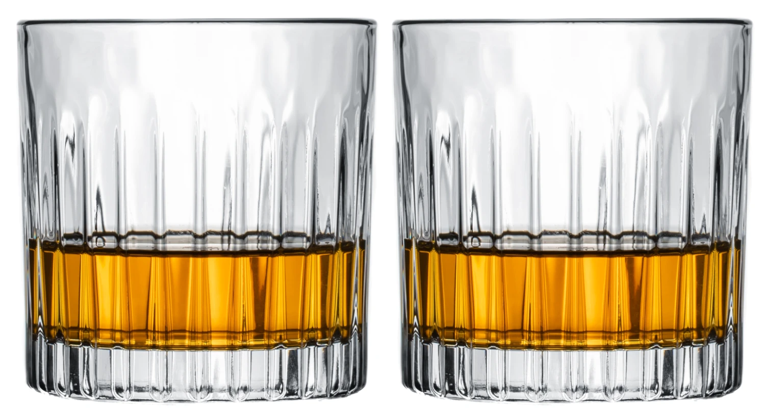Cookinglife Whiskey Glazen / Cocktailglazen / Waterglazen Moville - 320 Ml - 2 Stuks 7 Cookinglife Whiskey Glazen / Cocktailglazen / Waterglazen Moville - 320 Ml - 2 Stuks - Afbeelding 5