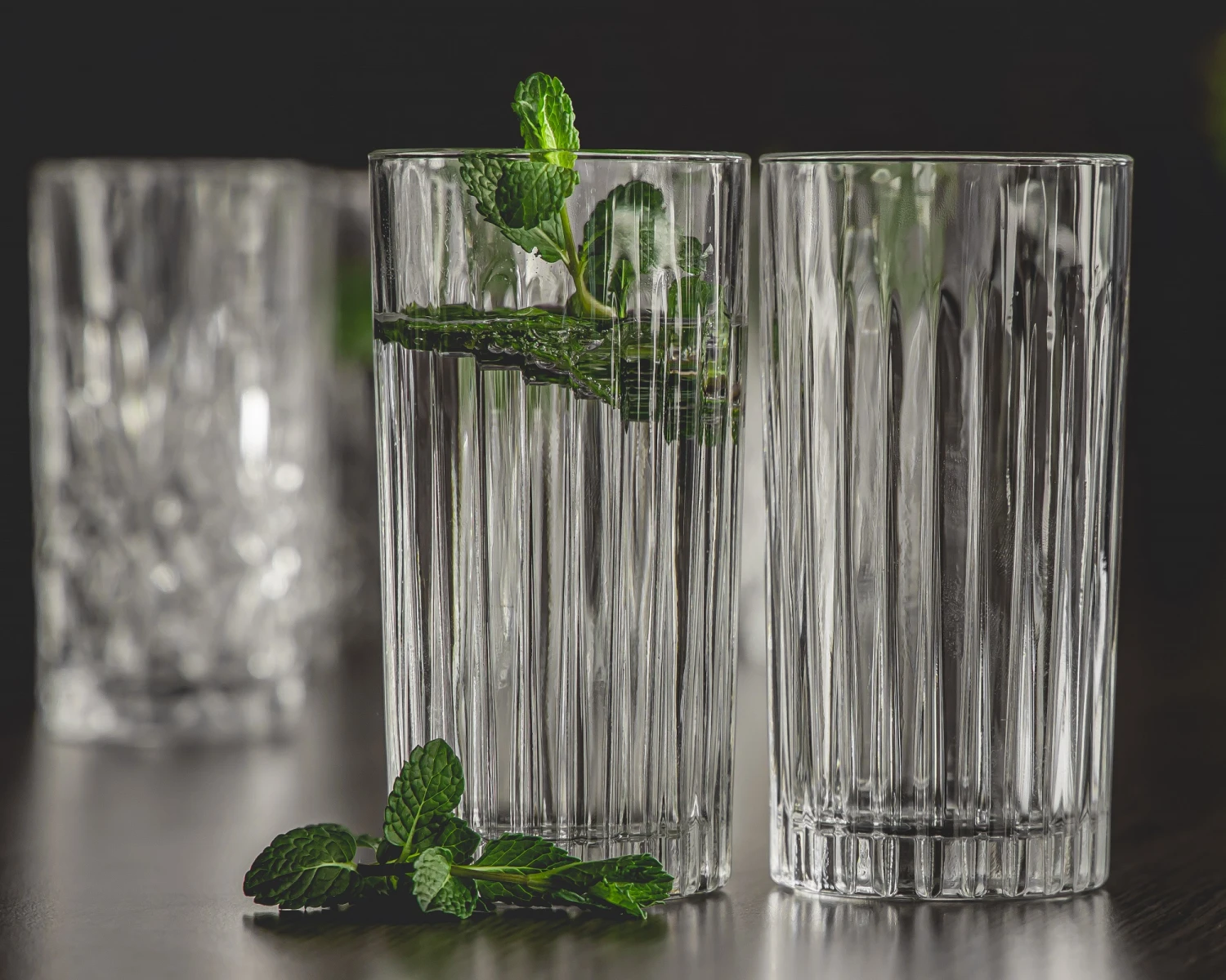 Cookinglife Longdrinkglazen Moville - 440 Ml - 6 Stuks 4 Cookinglife Longdrinkglazen Moville - 440 Ml - 6 Stuks - Afbeelding 2