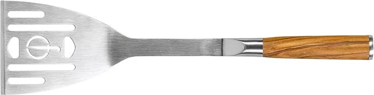 Forged Spatel BBQ - Olijfhout / Staal 3 Forged Spatel BBQ - Olijfhout / Staal
