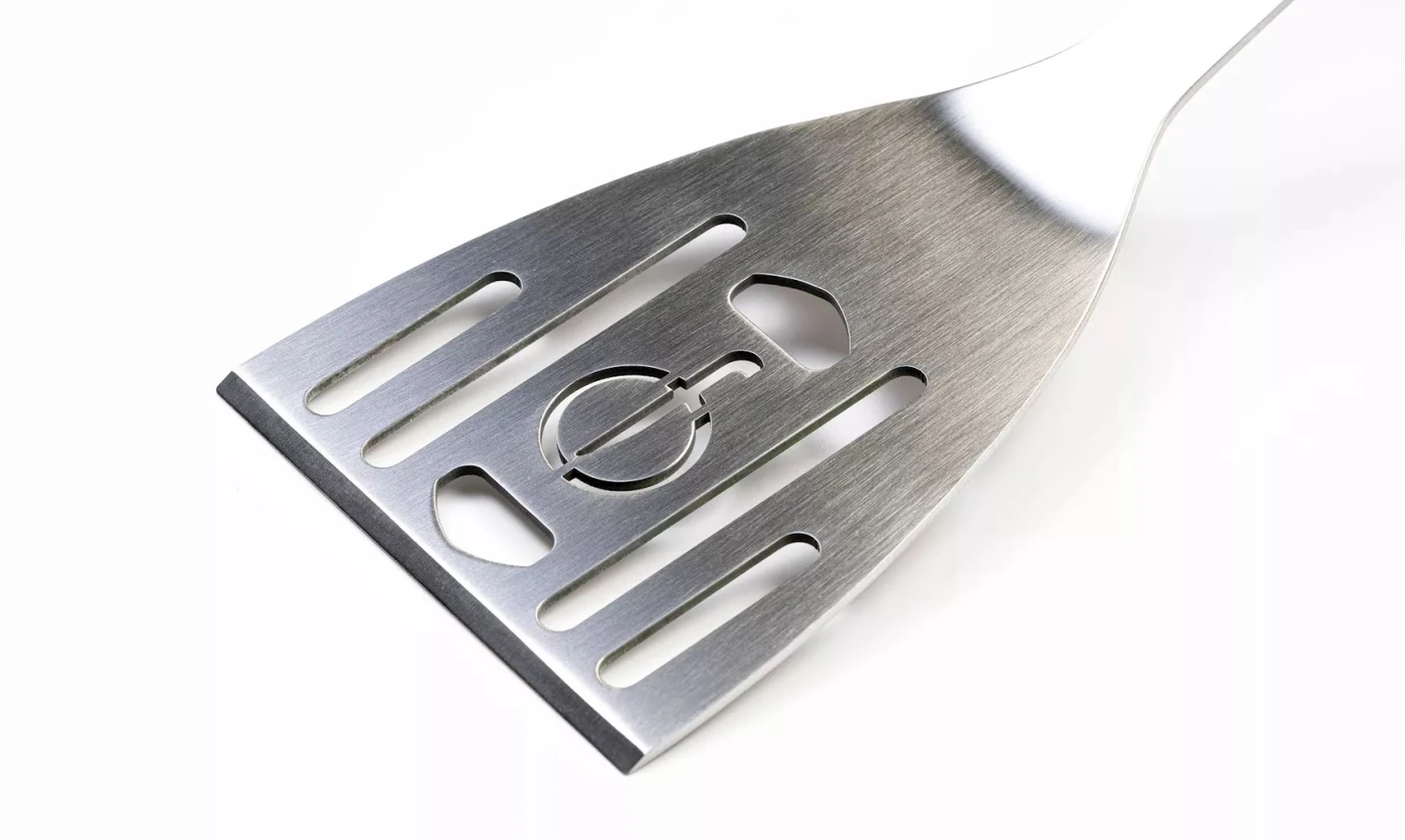 Forged Spatel BBQ - Olijfhout / Staal 4 Forged Spatel BBQ - Olijfhout / Staal - Afbeelding 2