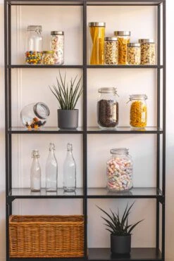 Sareva Weckpot - Glas - ø 12 Cm / 1.8 Liter -Keukenbenodigdheden Winkel opbergglas stellingkast 5 7