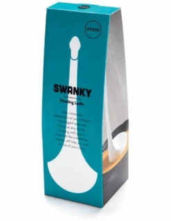 Ototo Soeplepel Swanky - Zwart -Keukenbenodigdheden Winkel ototo swanky black