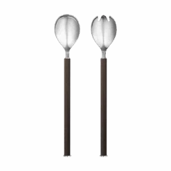 Georg Jensen Saladebestek Bernadotte - Black Oak