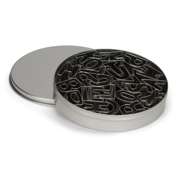 Patisse Uitsteekvormpjes In Doos Letters 26-Delig 3 Patisse Uitsteekvormpjes In Doos Letters 26-Delig