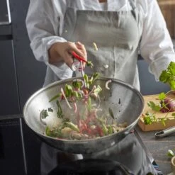 Demeyere Wokpan Apollo 7 - ø 26 Cm -Keukenbenodigdheden Winkel pdp masonry content demeyere apollo 7 wok multifunctional 750x750 1