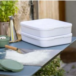 ZiiPa Minola Vershouddoos Voor 6 Pizzadeegbollen 17 ZiiPa Minola Vershouddoos Voor 6 Pizzadeegbollen -Keukenbenodigdheden Winkel pizza dough box 2 1