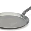 De Buyer Pannekoekenpan Carbon Plus - ø 24 Cm - Zonder Antiaanbaklaag -Keukenbenodigdheden Winkel poele a crepes carbone plus queue feuillard 2