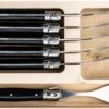 Laguiole Style De Vie Steakvorken Premium Line Zwart 6 Stuks -Keukenbenodigdheden Winkel preview PrVorkZwart PR 3