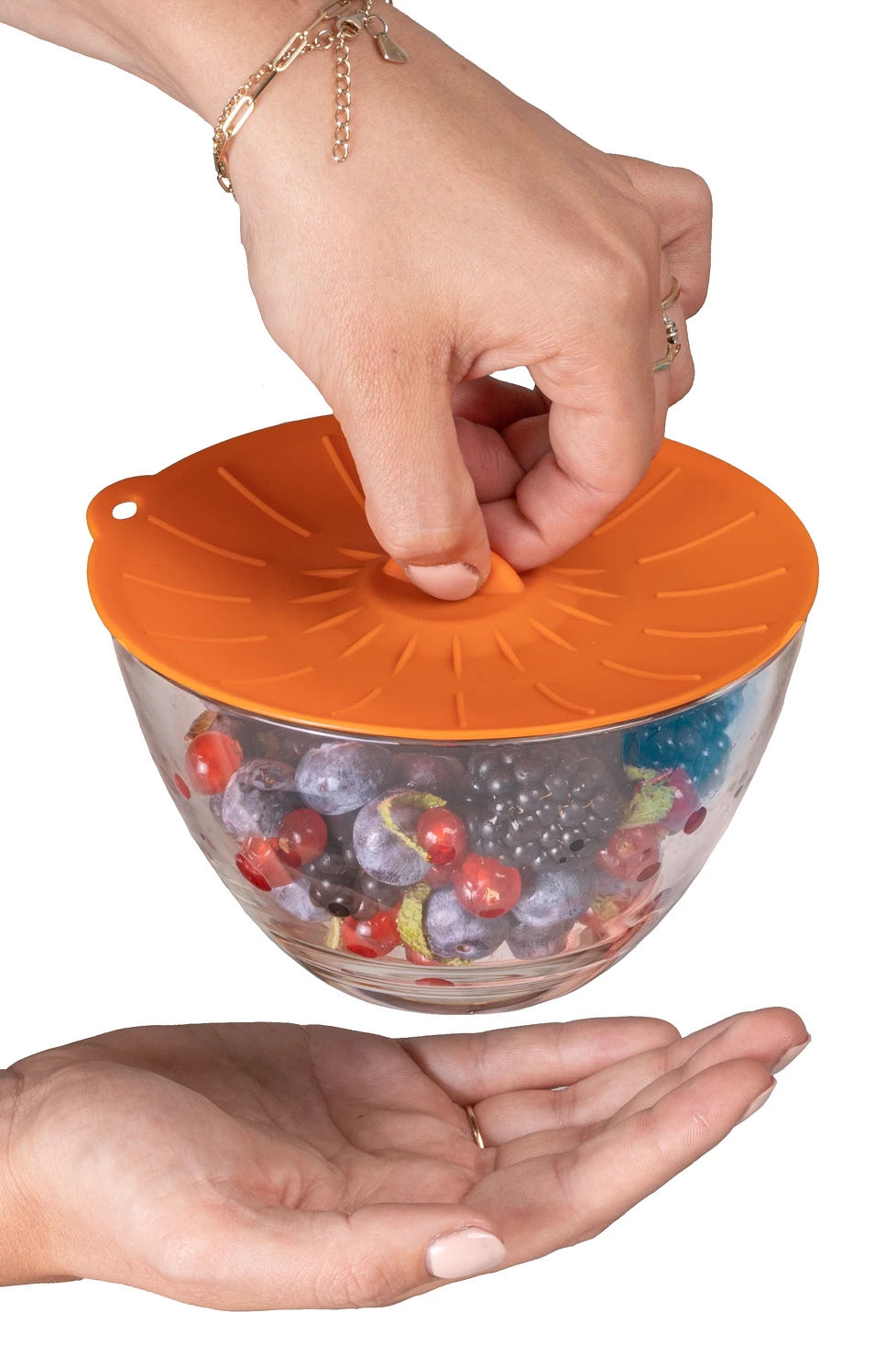 Sareva Siliconen Vershouddeksels - Vacuum - 5 Stuks 4 Sareva Siliconen Vershouddeksels - Vacuum - 5 Stuks - Afbeelding 2