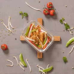 Sareva Glazen Vershoudbakje Cook & Fresh - Hittebestendig Glas - 17 X 11 X 5 Cm / 300 Ml -Keukenbenodigdheden Winkel product 11 2 1