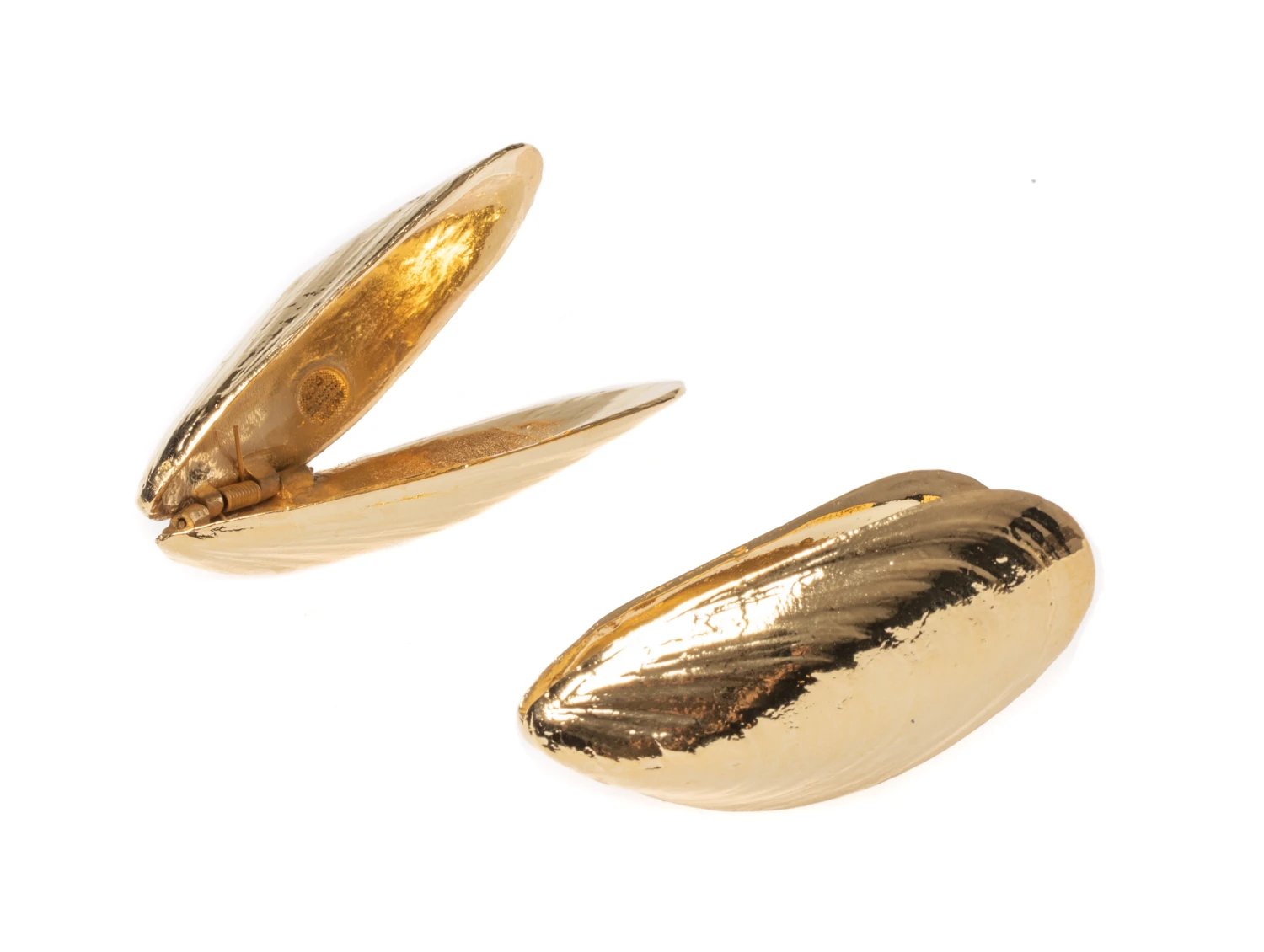 Anovi Mosselbestek - Verguld - 2-delig 9 Anovi Mosselbestek - Verguld - 2-delig - Afbeelding 7