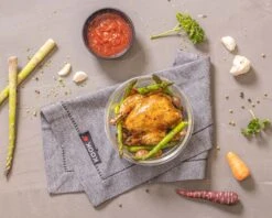 Sareva Glazen Vershoudbakje Cook & Fresh - Rond - 3-delig 16 Sareva Glazen Vershoudbakje Cook & Fresh - Rond - 3-delig -Keukenbenodigdheden Winkel product 9 4