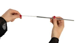 Sareva Herbruikbare Rietjes - Met Borstel - RVS - 4 Stuks -Keukenbenodigdheden Winkel product hand 5