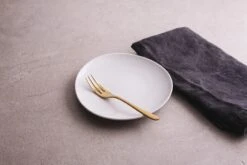 Sambonet Gebaksvorkjes Taste Goud 6 Stuks 12 Sambonet Gebaksvorkjes Taste Goud 6 Stuks -Keukenbenodigdheden Winkel sambonet taartvorken taste goud sfeer4