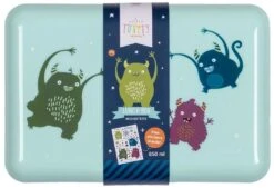 A Little Lovely Company Lunchbox - Monsters -Keukenbenodigdheden Winkel sbmobu23 lr 1 lunch box monsters