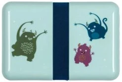 A Little Lovely Company Lunchbox - Monsters -Keukenbenodigdheden Winkel sbmobu23 lr 2 lunch box monsters