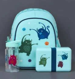 A Little Lovely Company Lunchbox - Monsters -Keukenbenodigdheden Winkel sbmobu23 lr 6 lunch box monsters